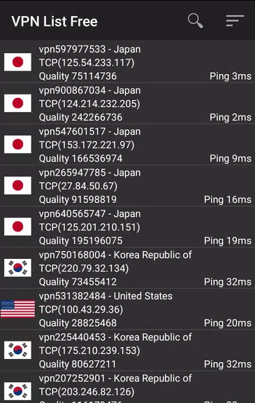 VPN List Free