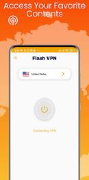 Flash VPN Unlimited Fast Proxy