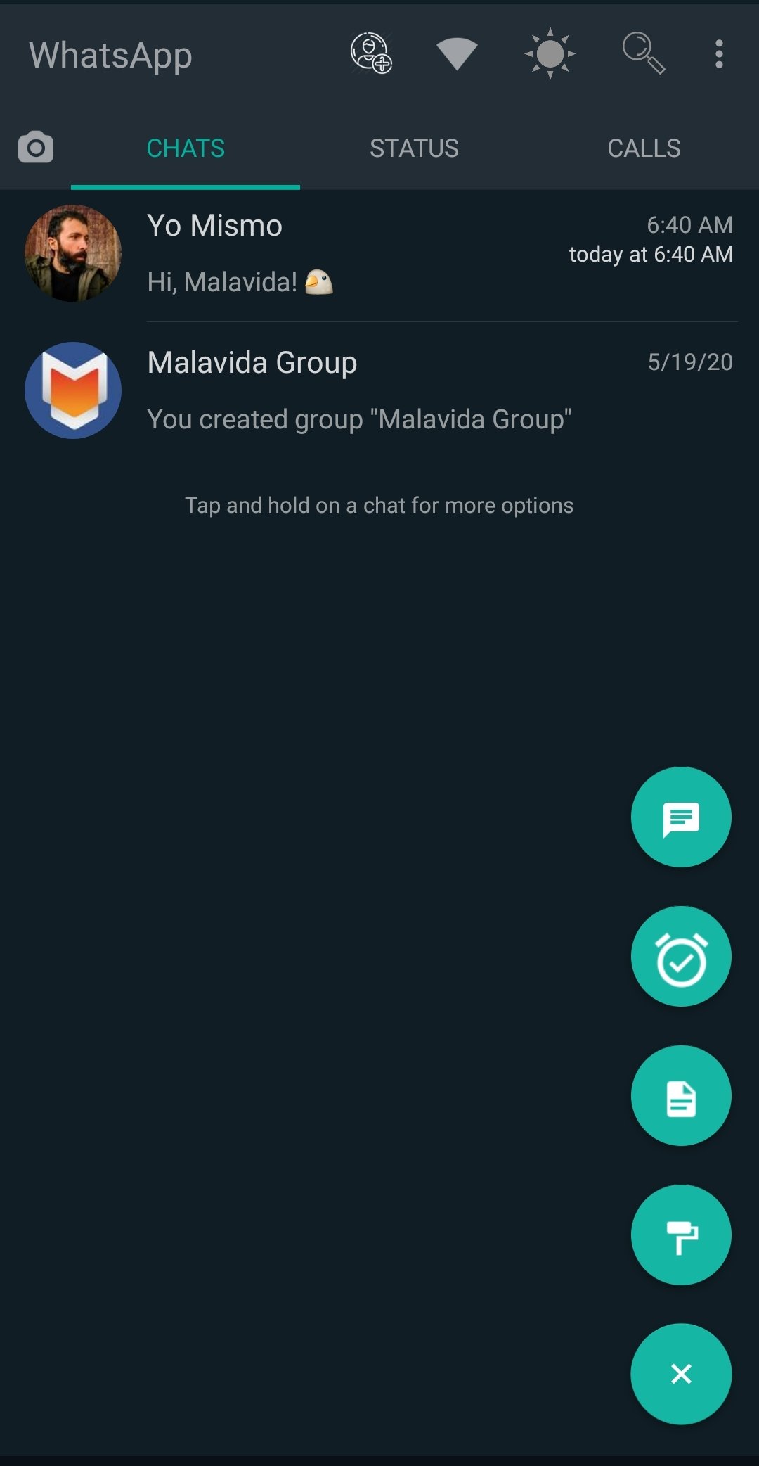 ER WhatsApp ER WhatsApp