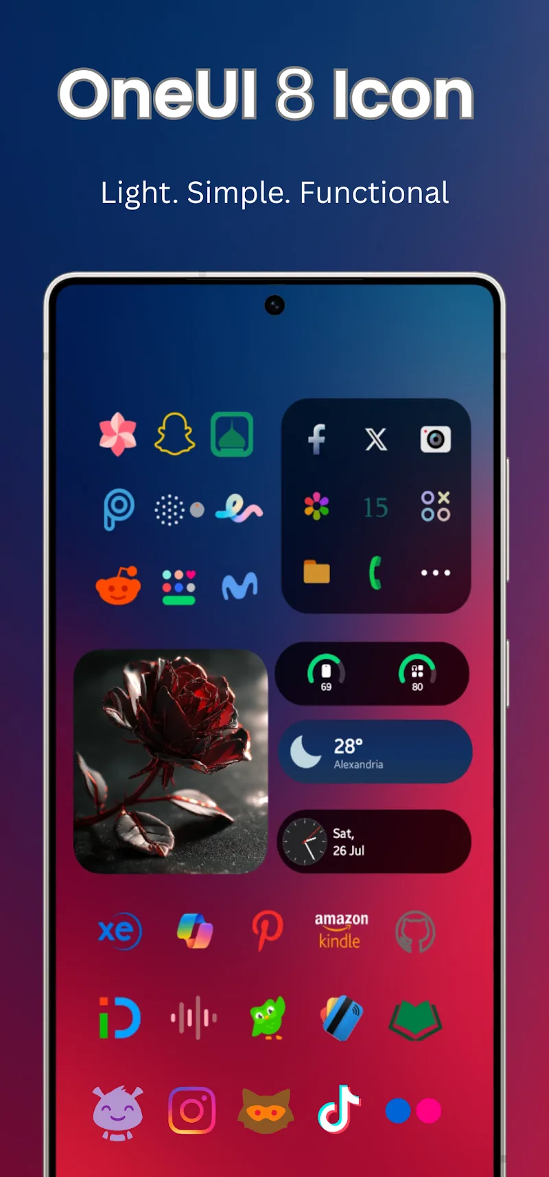 OneUI 8 Icon Pack
