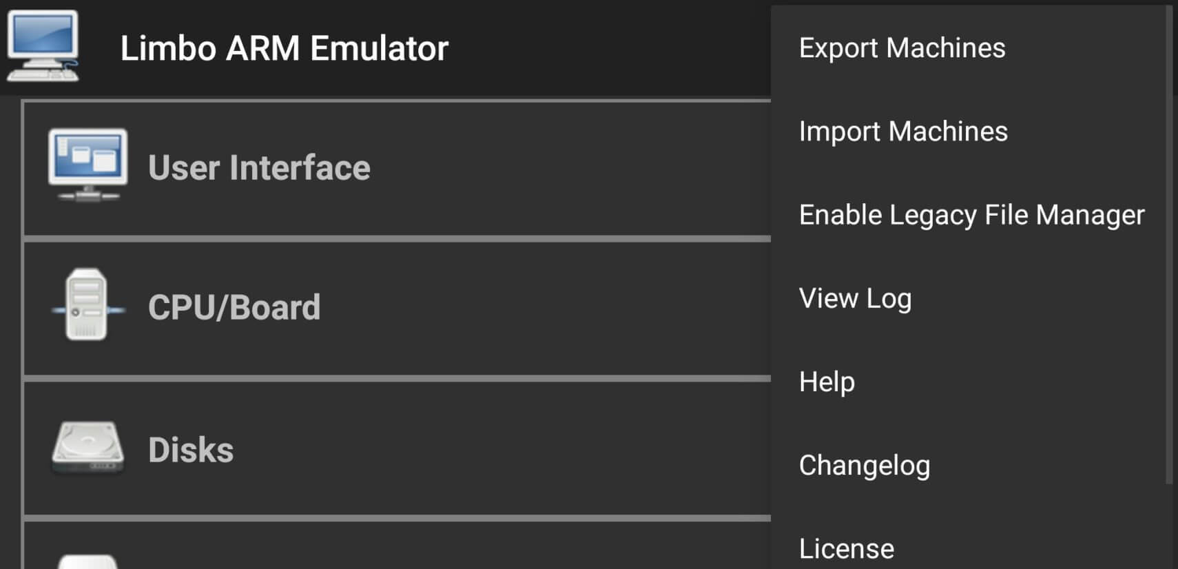 Limbo Emulator