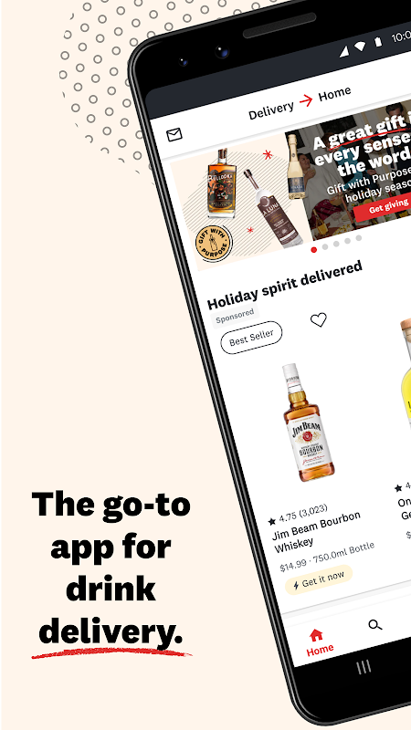 Drizly - Get Drinks Delivered