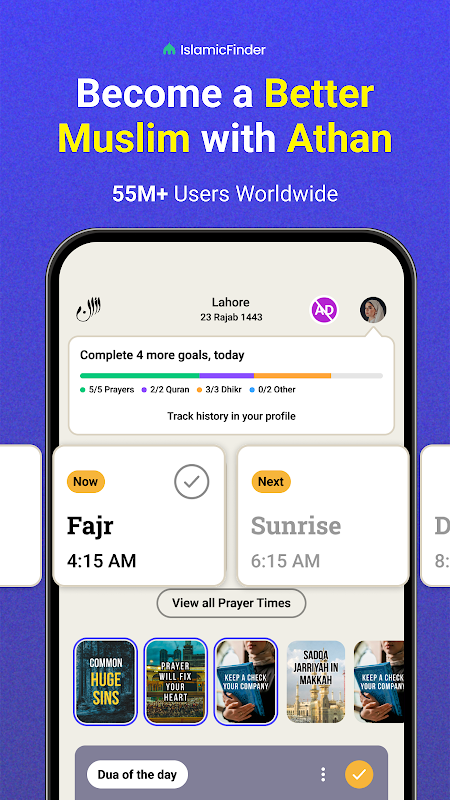 Athan: Prayer Times