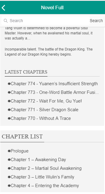 Novel Full