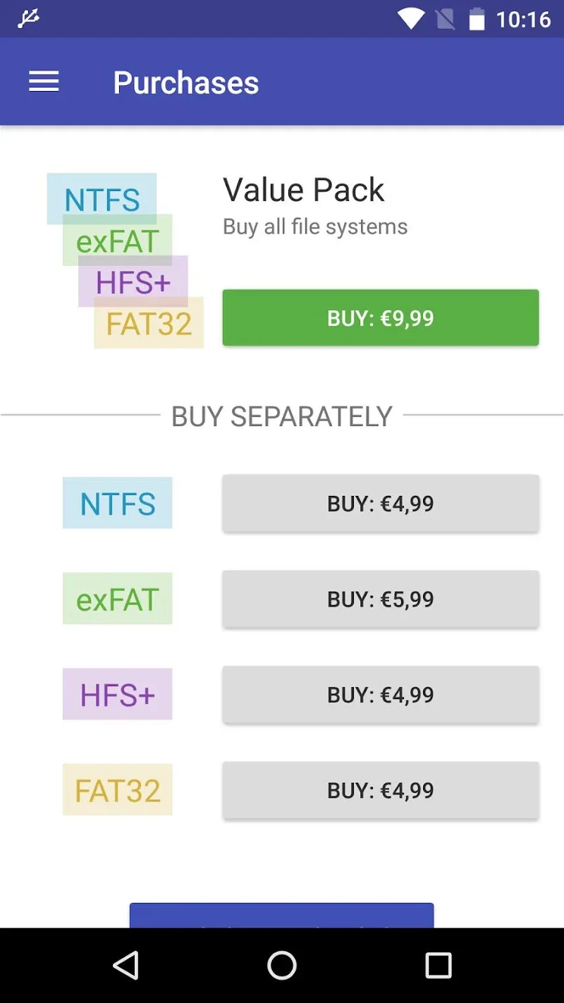 exFAT NTFS for USB by Paragon Software