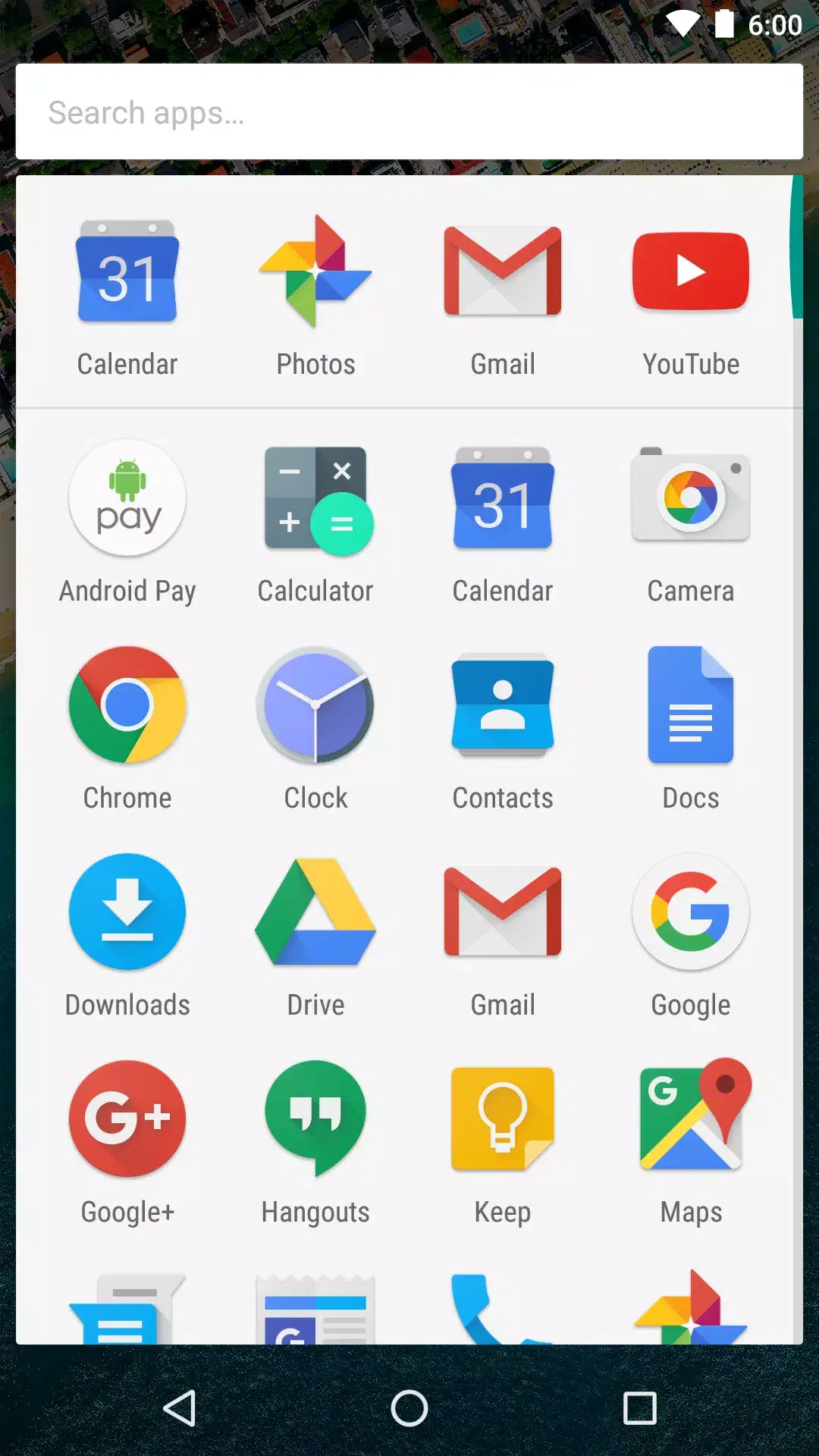 Google Now Launcher