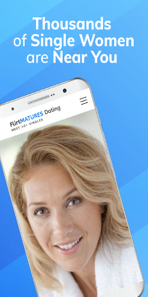 FlirtMatures Dating - Meet 40+ Singles APK