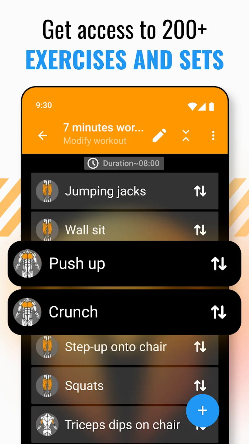 Workout Planner & Gym Trainer (Hercules)