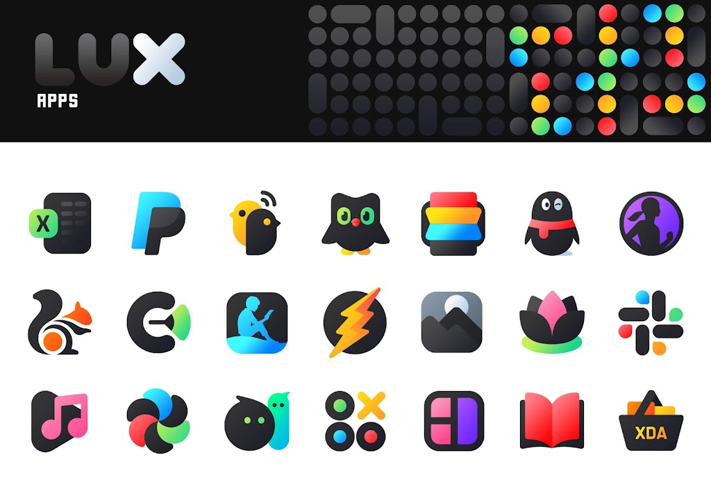 LuX Icon Pack Mod LuX Icon Pack Mod