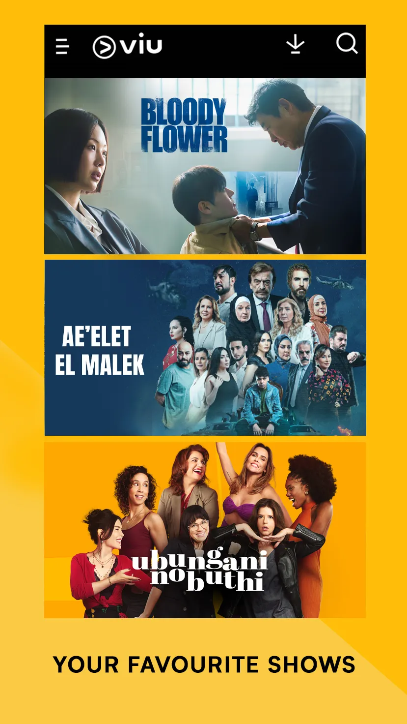 Viu: Dramas, TV Shows & Movies