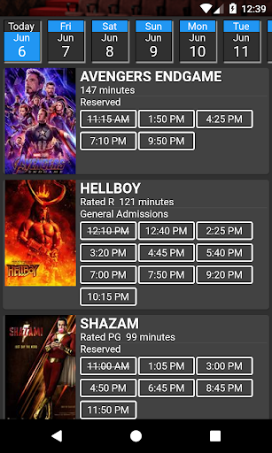 Greendale Cinema APK