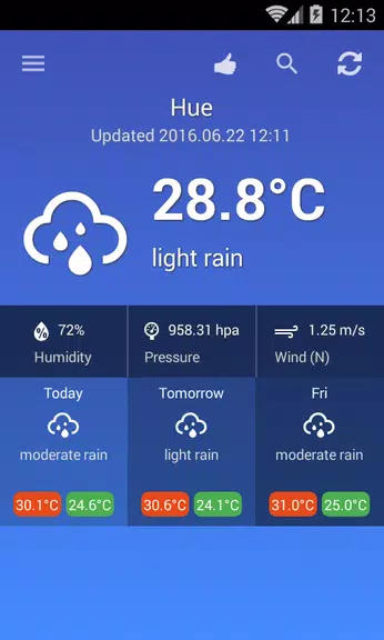 Weather Vietnam v1.0.5