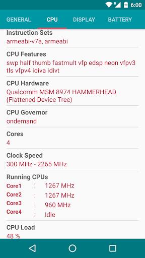 Device Info Device Info