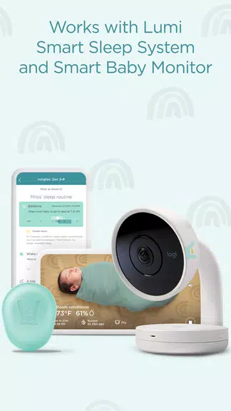 Lumi by Pampers™ Baby Monitor Lumi by Pampers™ Baby Monitor
