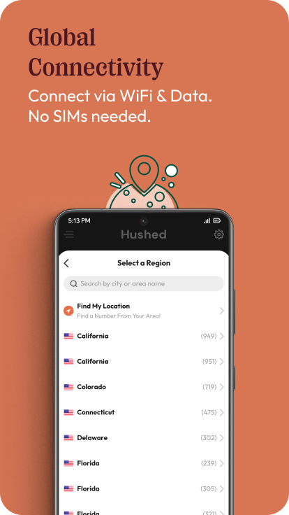 Hushed - Second Phone Number apk Hushed - Second Phone Number apk