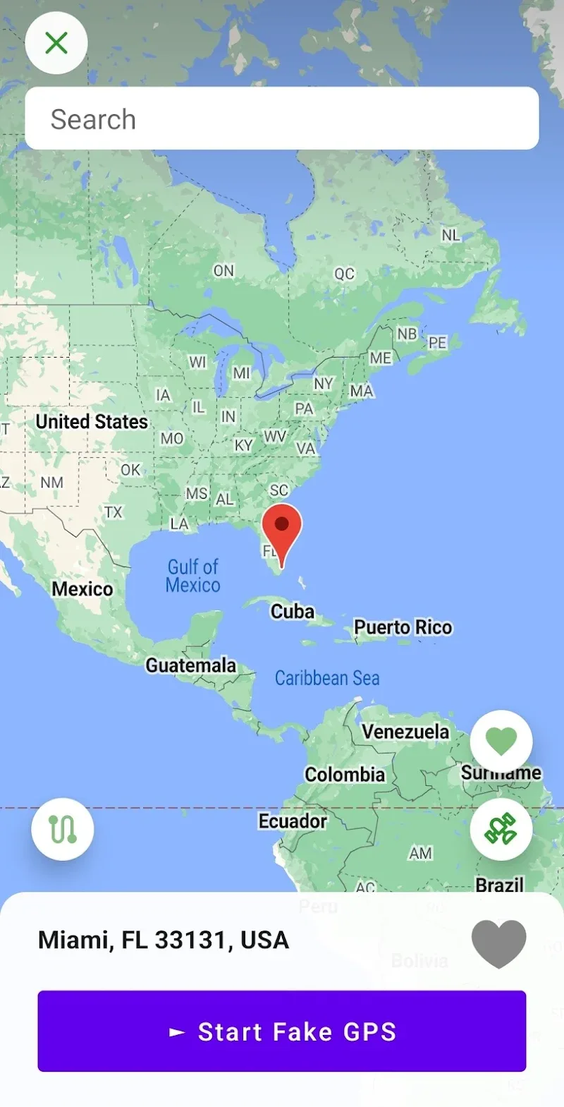 Fake GPS Location Spoofer apk
