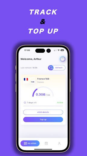 SimOptions: Travel eSIM &amp; Data