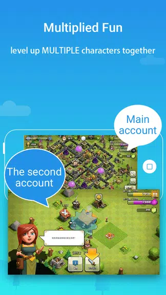 Parallel Space - app cloning