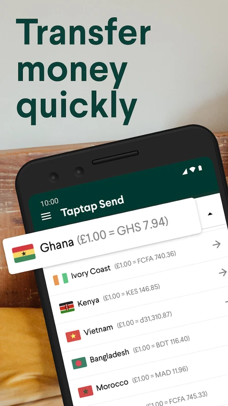 Taptap Send: Send money abroad Taptap Send: Send money abroad