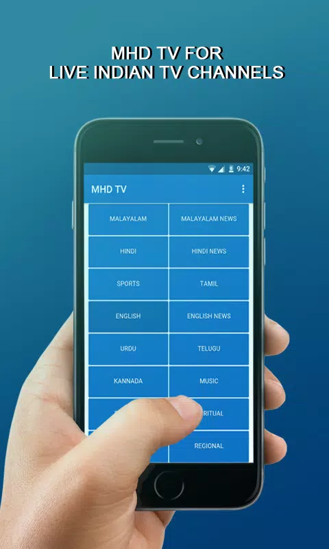 MHD TV: MOBILE TV, LIVE TV
