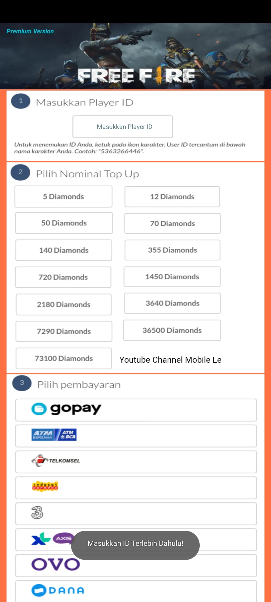 Codashop Pro