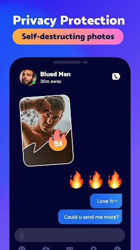 Blued: Gay Live Chat & Dating apk