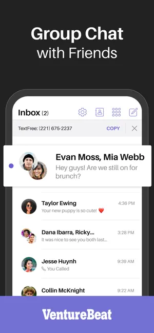 Text Free: Second Phone Number