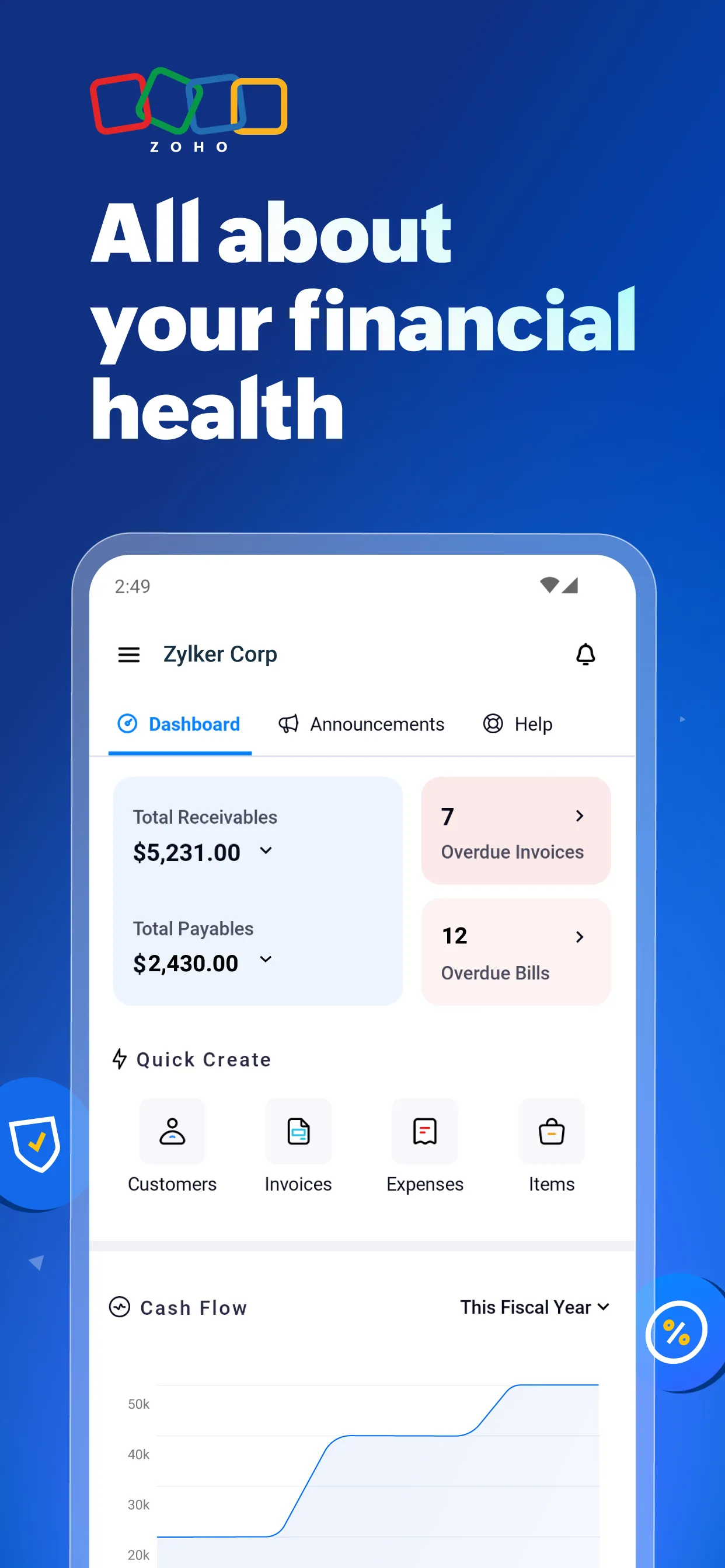 Zoho Books
