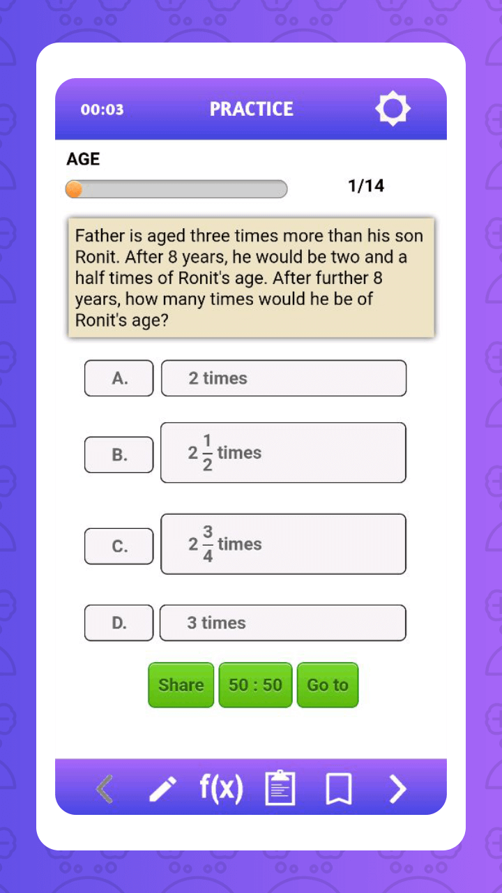 Aptitude Test and Preparation