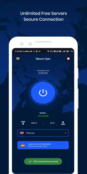 Nova Vpn - Unlimited Fast  Ser