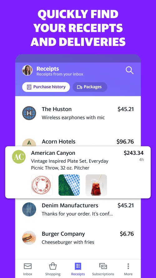 Yahoo Mail Yahoo Mail