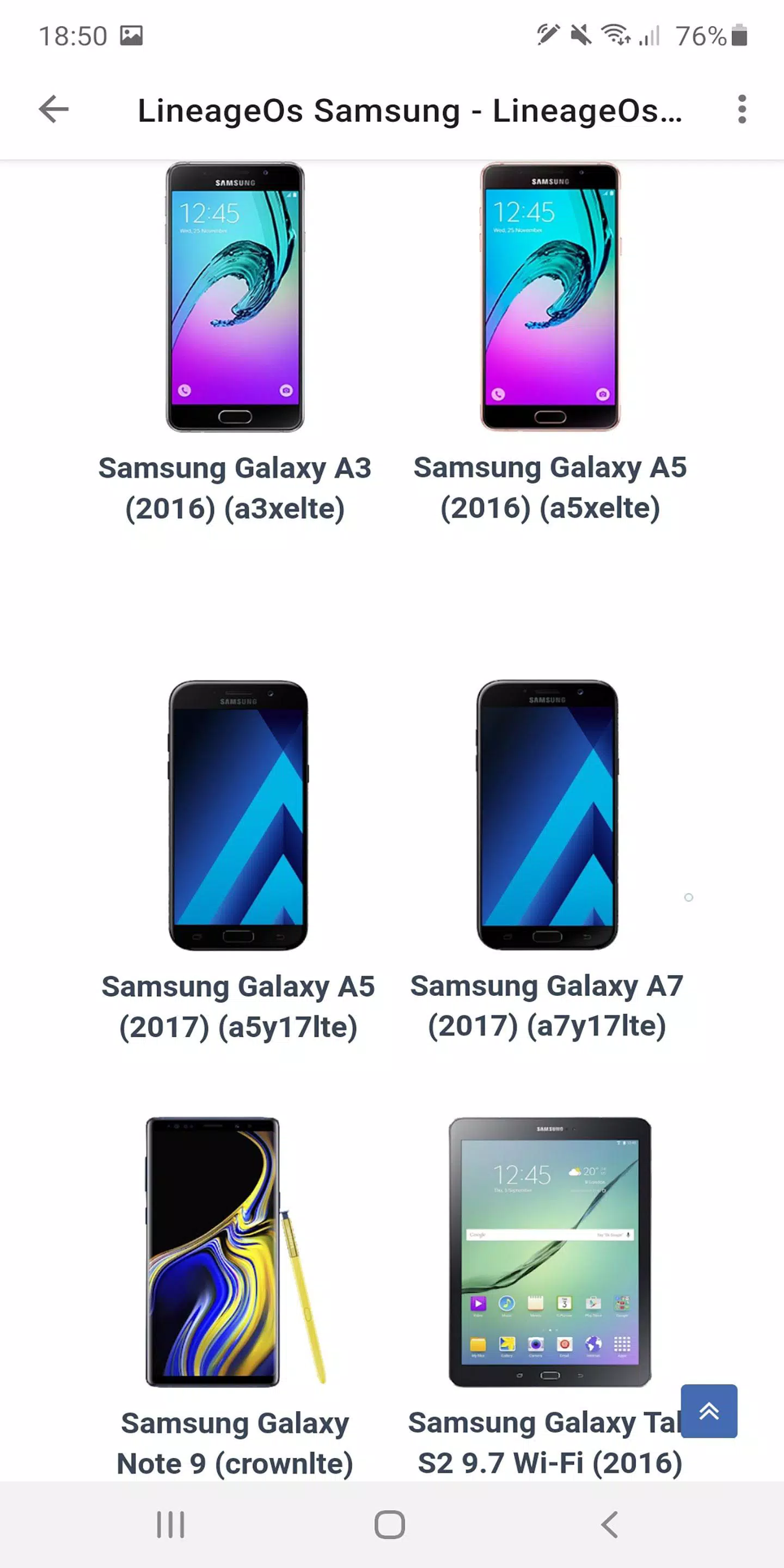 Lineage OS APK