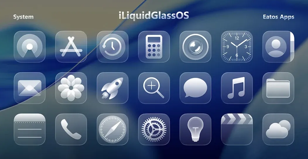 iLiquidGlassOS