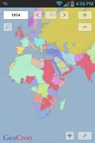 GeaCron History Maps
