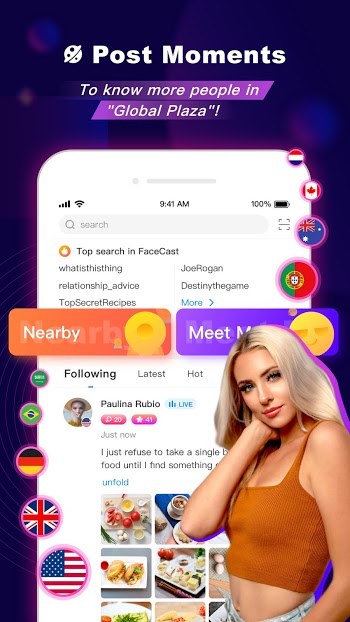 FaceCast