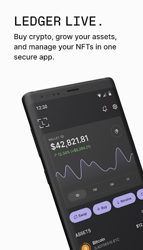 Ledger Live: Crypto & NFT App Ledger Live: Crypto & NFT App