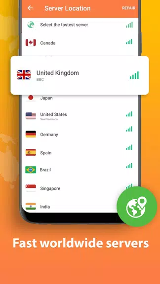 Turbo VPN Lite - Free VPN Proxy