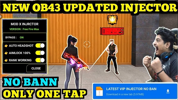 Vip Injector OB43 APK Vip Injector OB43 APK