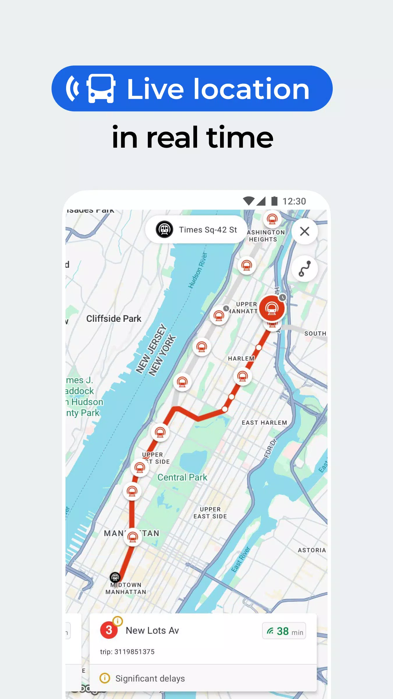 Moovit:Your Transit Tracker
