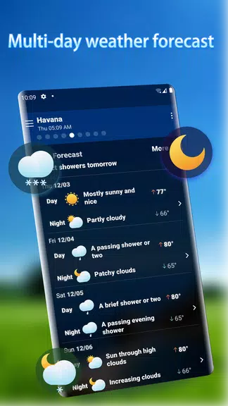Local Weather Alerts - Widget Local Weather Alerts - Widget
