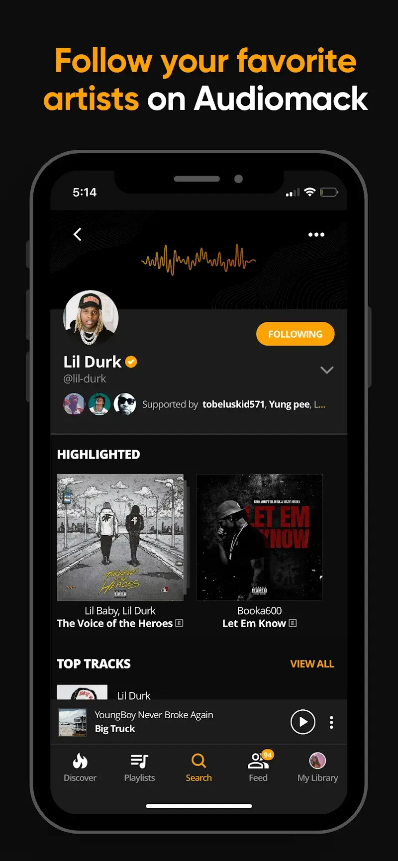 Audio­mack