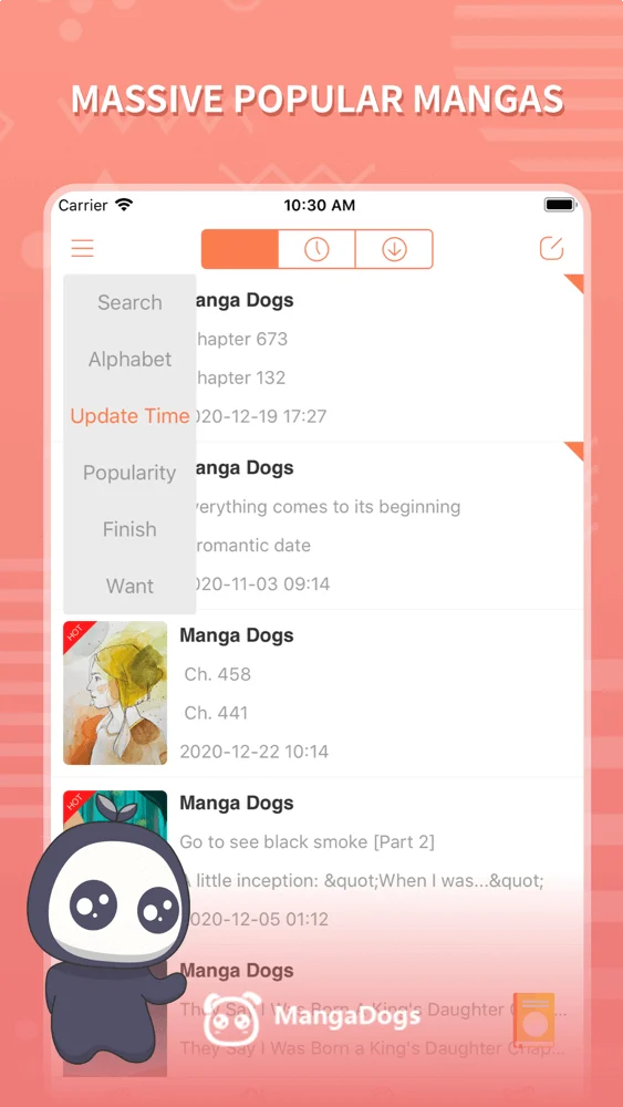 Manga Dogs