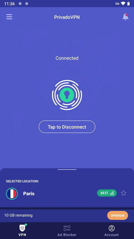 PrivadoVPN