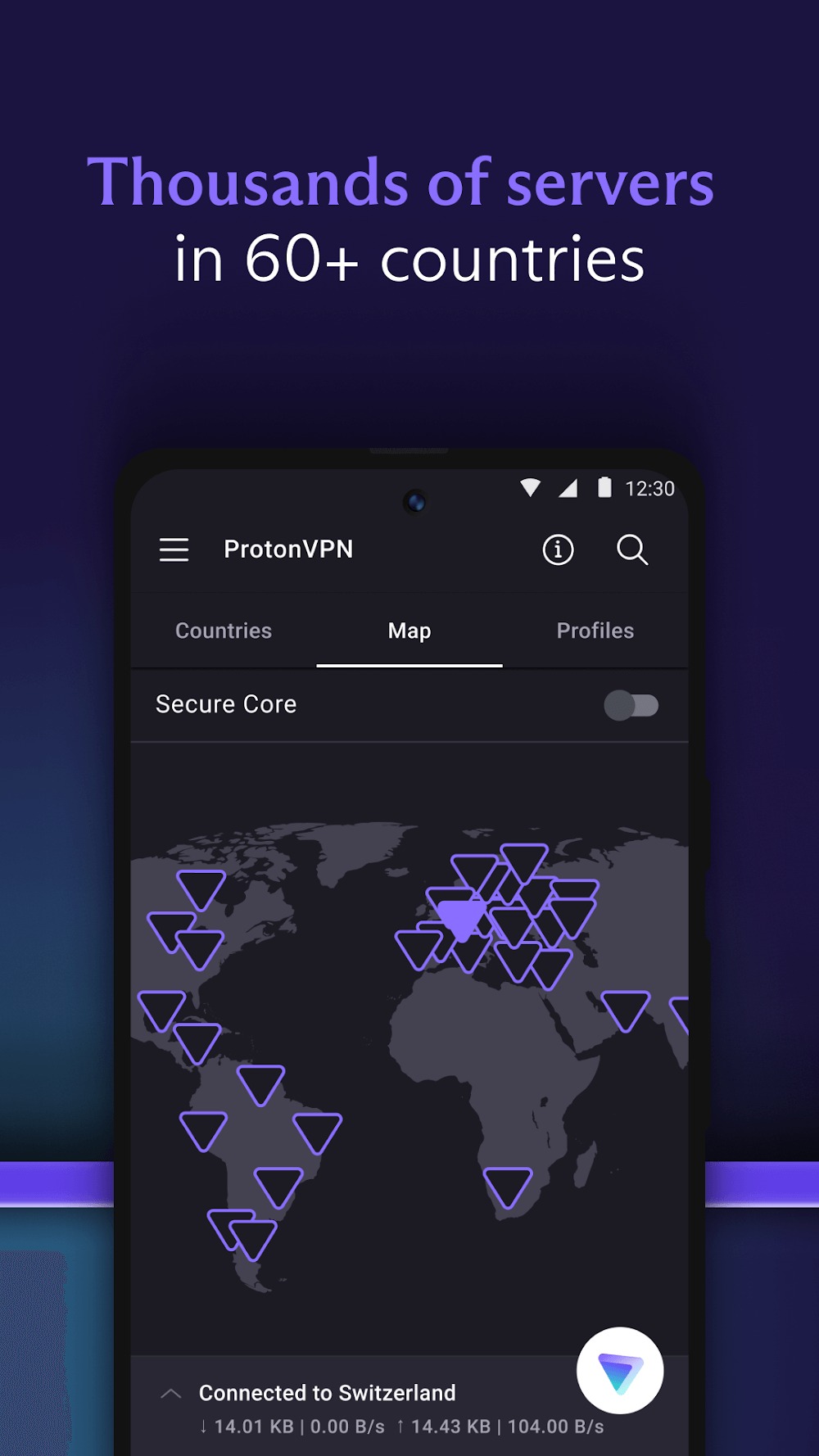 Proton VPN: Fast & Secure VPN