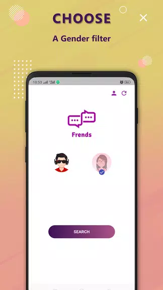 Frends – Random Chat with Strangers Frends – Random Chat with Strangers
