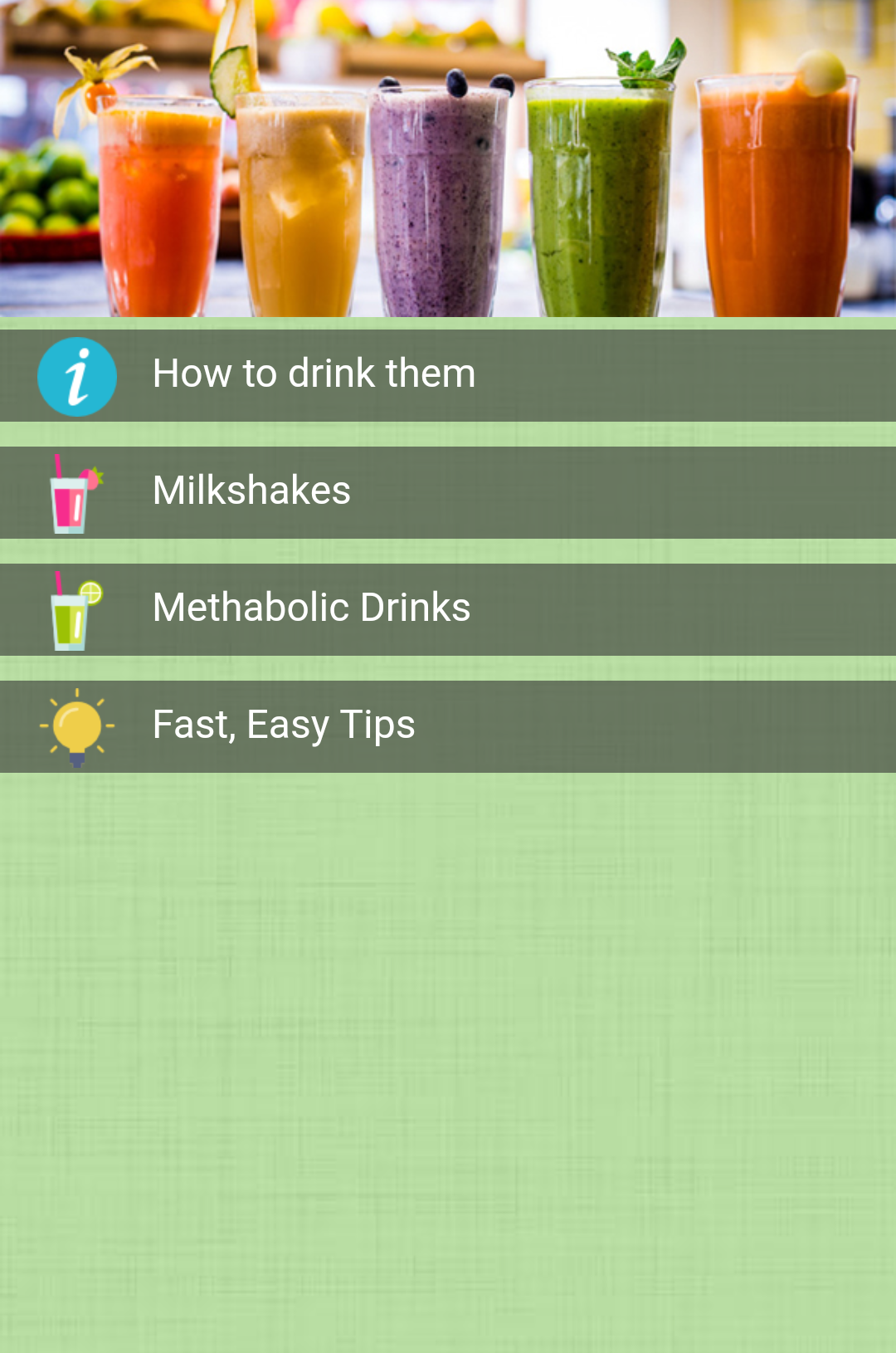 Weight Loss Juice