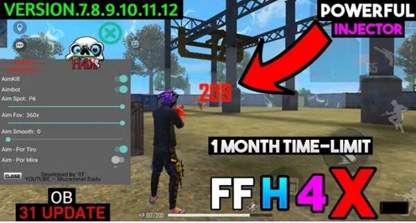 FFH4X Injector