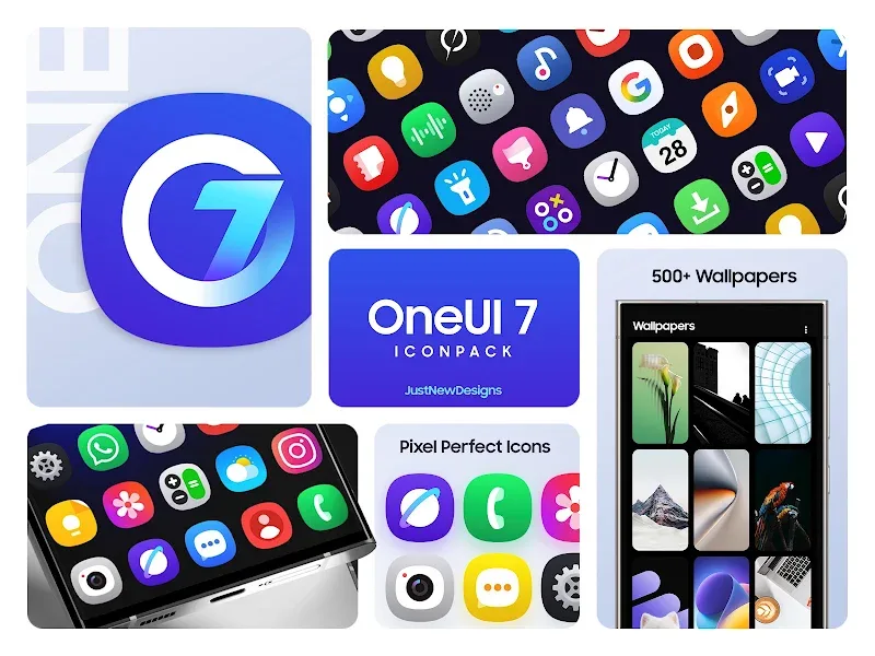One UI IconPack