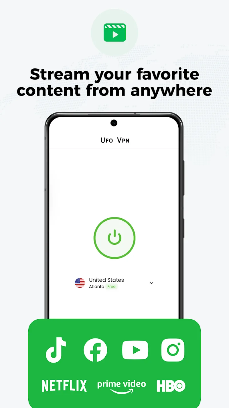 UFO VPN : Fastest Secure Proxy