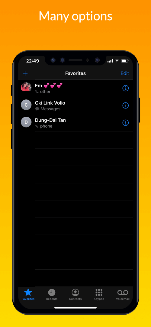 iCall - Phone Dialer